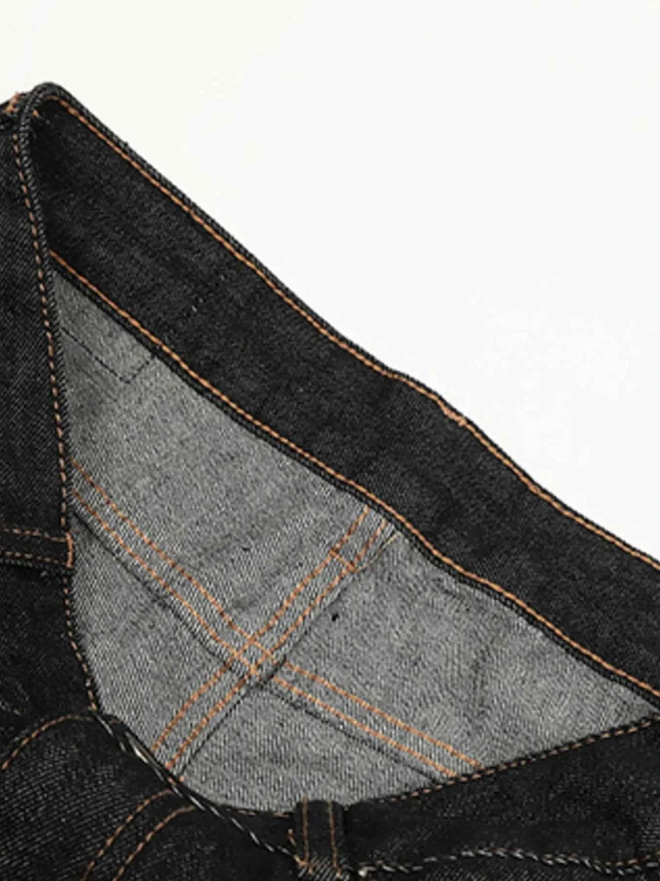 Men's Wide Leg Jeans